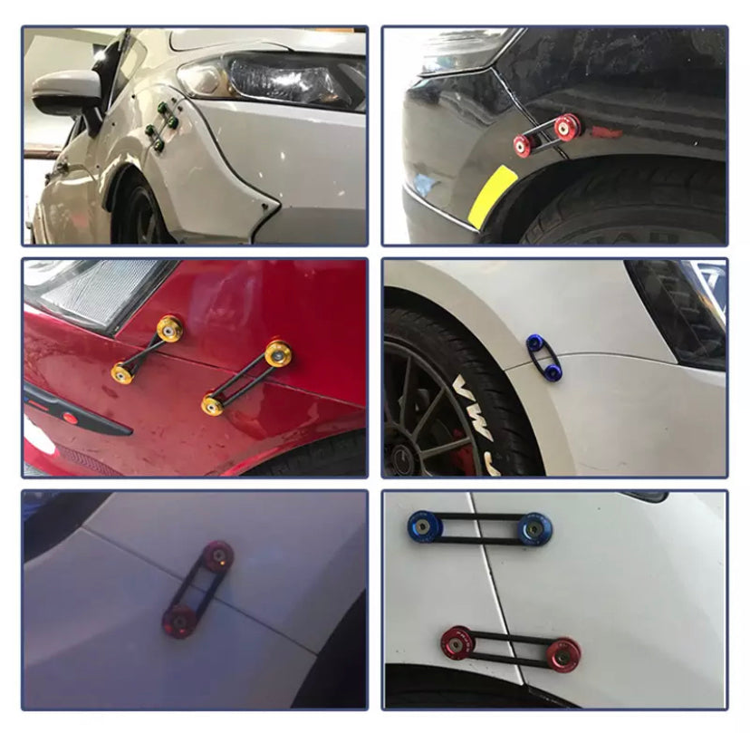 JDM Quick Release Fasteners