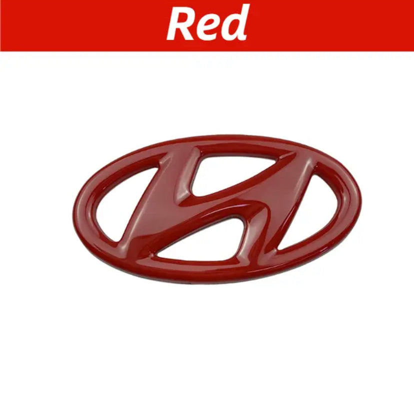 Hyundai Steering Wheel Badge