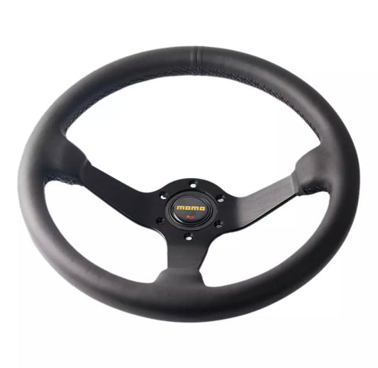 MOMO Steering Wheel For Drifting With Workable Horn