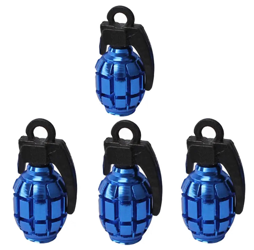 Grenade Valve Caps 4pcs