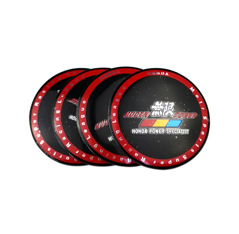 Honda Centre Sticker Caps 4pc