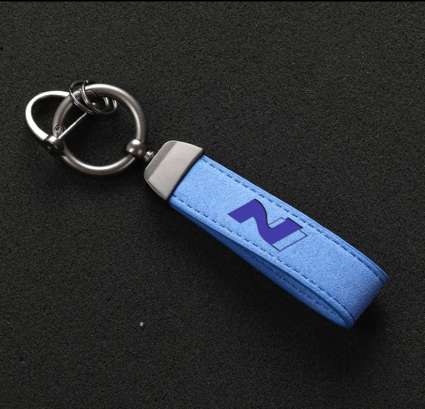 Hyundai N And N Line Keychain