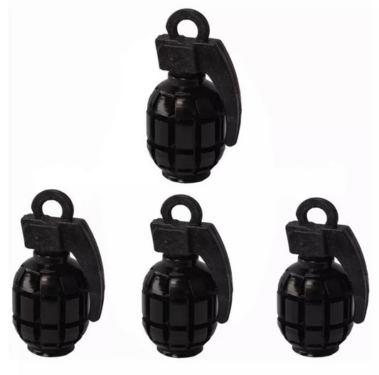 Grenade Valve Caps 4pcs