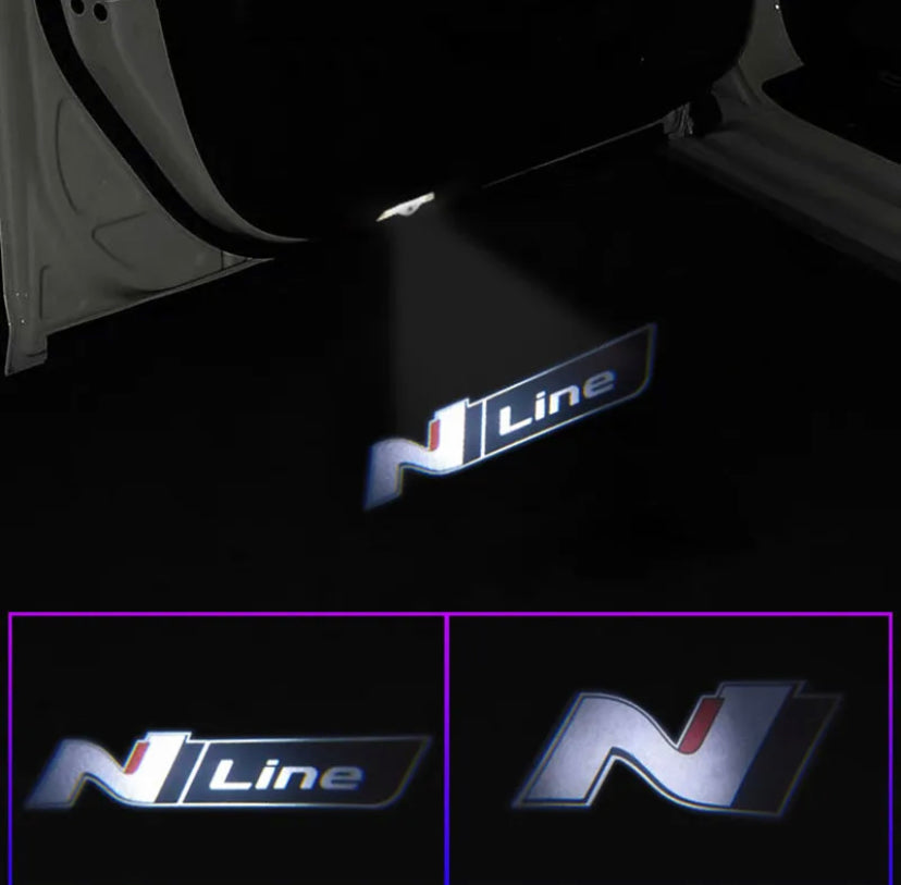 2pc Deurlig vir Hyundai N/N-lyn