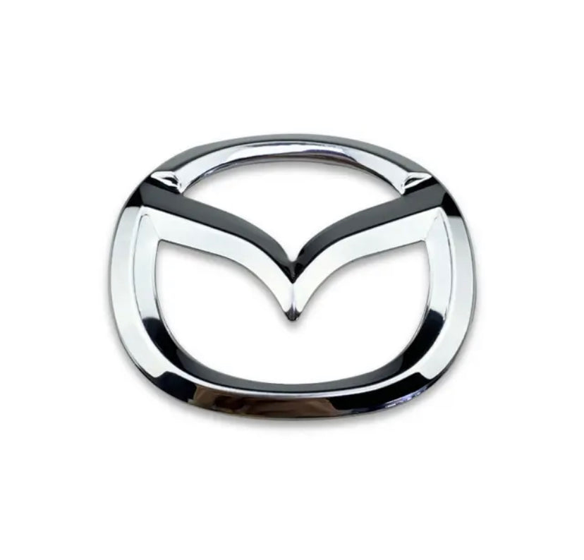 Mazda Steering Wheel Emblem Replacement