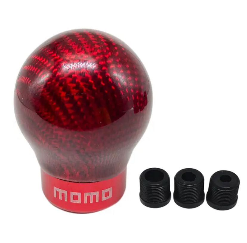 Carbon Fibre Aftermarket Shift Knobs STI, NISMO, MOMO